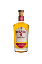 Load image into Gallery viewer, England's No.6 Rum Cask Single Malt English Whisky - The Official Whisky of England Rugby. 700ml Bottle.