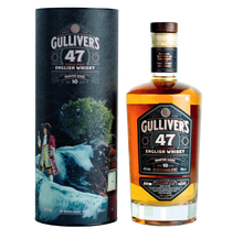 Load image into Gallery viewer, Gulliver's 47 10yr Old Quarter Cask Single Malt English Whisky (700ml, 47% ABV)