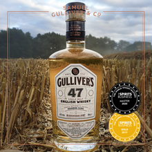 Load image into Gallery viewer, Gulliver's 47 Bourbon Cask Single Malt English Whisky (700ml, 47% ABV)