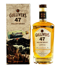 Load image into Gallery viewer, Gulliver's 47 Bourbon Cask Single Malt English Whisky (700ml, 47% ABV)