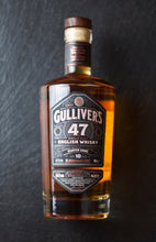 Load image into Gallery viewer, Gulliver's 47 10yr Old Quarter Cask Single Malt English Whisky (700ml, 47% ABV)