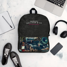 Load image into Gallery viewer, Samuel Gulliver Adventurous Spirit Backpack