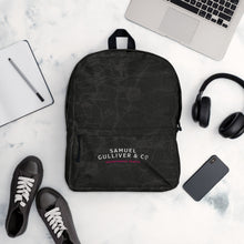 Load image into Gallery viewer, Samuel Gulliver Map Backpack