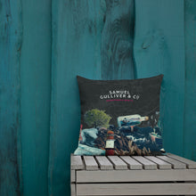 Load image into Gallery viewer, Samuel Gulliver & Co. Premium Pillow
