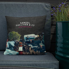 Load image into Gallery viewer, Samuel Gulliver & Co. Premium Pillow