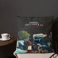 Load image into Gallery viewer, Samuel Gulliver & Co. Premium Pillow