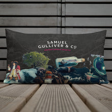 Load image into Gallery viewer, Samuel Gulliver & Co. Premium Pillow