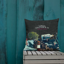 Load image into Gallery viewer, Samuel Gulliver & Co. Premium Pillow