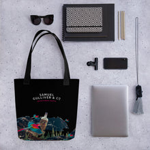Load image into Gallery viewer, Samuel Gulliver & Co. Parrot Tote bag