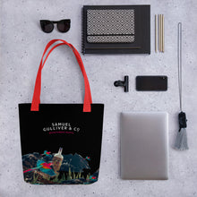 Load image into Gallery viewer, Samuel Gulliver & Co. Parrot Tote bag