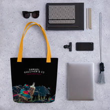 Load image into Gallery viewer, Samuel Gulliver & Co. Parrot Tote bag