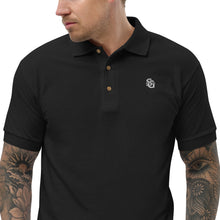 Load image into Gallery viewer, SG&Co. Embroidered Polo Shirt