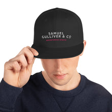Load image into Gallery viewer, Samuel Gulliver & Co. Snapback Hat
