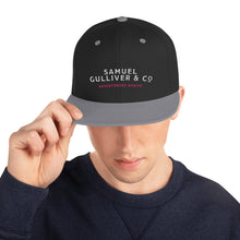 Load image into Gallery viewer, Samuel Gulliver & Co. Snapback Hat