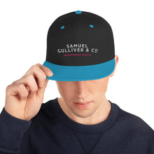 Load image into Gallery viewer, Samuel Gulliver & Co. Snapback Hat