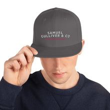Load image into Gallery viewer, Samuel Gulliver & Co. Snapback Hat