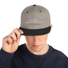 Load image into Gallery viewer, Samuel Gulliver & Co. Snapback Hat