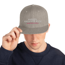 Load image into Gallery viewer, Samuel Gulliver & Co. Snapback Hat