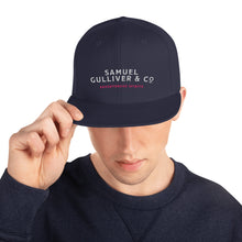 Load image into Gallery viewer, Samuel Gulliver & Co. Snapback Hat