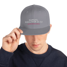 Load image into Gallery viewer, Samuel Gulliver & Co. Snapback Hat