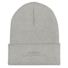 Load image into Gallery viewer, Samuel Gulliver & Co. Cuffed Beanie