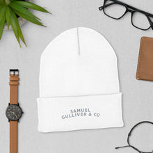 Load image into Gallery viewer, Samuel Gulliver & Co. Cuffed Beanie