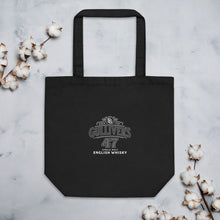 Load image into Gallery viewer, Gulliver's 47 Black Eco Organic Tote Bag