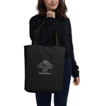 Load image into Gallery viewer, Gulliver's 47 Black Eco Organic Tote Bag