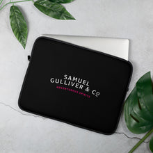 Load image into Gallery viewer, Samuel Gulliver & Co. Logo Laptop Sleeve