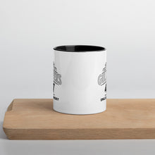 Load image into Gallery viewer, Gulliver's 47 Ceramic Mug (Mono Print, Colour Inside)
