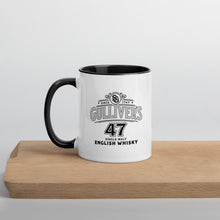 Load image into Gallery viewer, Gulliver's 47 Ceramic Mug (Mono Print, Colour Inside)
