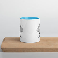 Load image into Gallery viewer, Gulliver's 47 Ceramic Mug (Mono Print, Colour Inside)