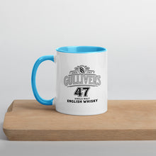 Load image into Gallery viewer, Gulliver's 47 Ceramic Mug (Mono Print, Colour Inside)