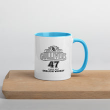 Load image into Gallery viewer, Gulliver's 47 Ceramic Mug (Mono Print, Colour Inside)