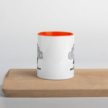 Load image into Gallery viewer, Gulliver's 47 Ceramic Mug (Mono Print, Colour Inside)