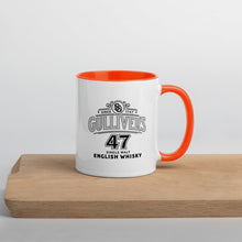 Load image into Gallery viewer, Gulliver's 47 Ceramic Mug (Mono Print, Colour Inside)