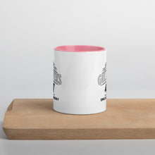 Load image into Gallery viewer, Gulliver's 47 Ceramic Mug (Mono Print, Colour Inside)