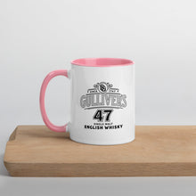 Load image into Gallery viewer, Gulliver's 47 Ceramic Mug (Mono Print, Colour Inside)