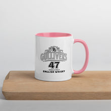 Load image into Gallery viewer, Gulliver's 47 Ceramic Mug (Mono Print, Colour Inside)