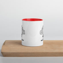 Load image into Gallery viewer, Gulliver's 47 Ceramic Mug (Mono Print, Colour Inside)