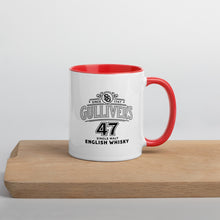 Load image into Gallery viewer, Gulliver's 47 Ceramic Mug (Mono Print, Colour Inside)
