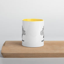 Load image into Gallery viewer, Gulliver's 47 Ceramic Mug (Mono Print, Colour Inside)