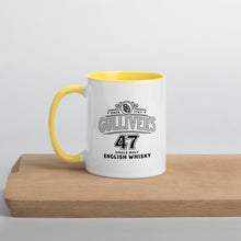 Load image into Gallery viewer, Gulliver's 47 Ceramic Mug (Mono Print, Colour Inside)