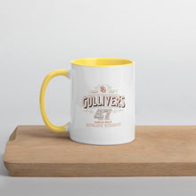Load image into Gallery viewer, Gulliver's 47 Ceramic Mug (Colour Inside, Colour Print)