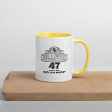 Load image into Gallery viewer, Gulliver's 47 Ceramic Mug (Mono Print, Colour Inside)
