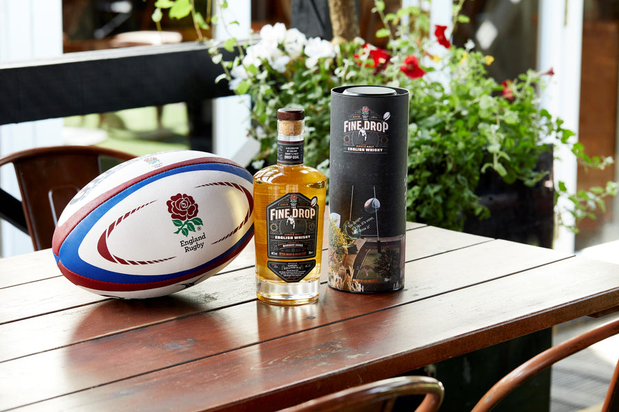 SAMUEL GULLIVER & CO. LAUNCH 'THE FINE DROP' MARGAUX CASK: AN OFFICIAL WHISKY OF ENGLAND RUGBY