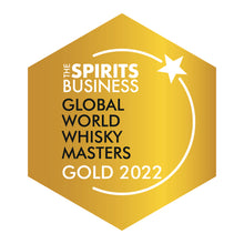 Load image into Gallery viewer, England&#39;s No.6 English Single Malt Rum Cask Whisky was awarded GOLD at The Spirits Business Global World Whisky Masters 2022
