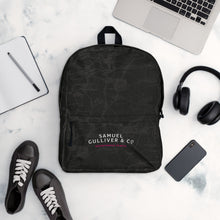 Load image into Gallery viewer, Samuel Gulliver Map Backpack
