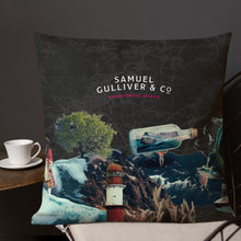 Load image into Gallery viewer, Samuel Gulliver &amp; Co. Premium Pillow
