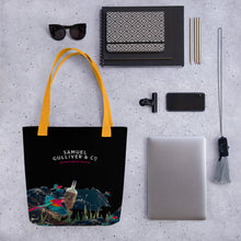 Load image into Gallery viewer, Samuel Gulliver &amp; Co. Parrot Tote bag

